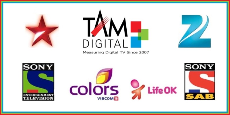 TAM ratings of week 4 of 2016 for Hindi Channels