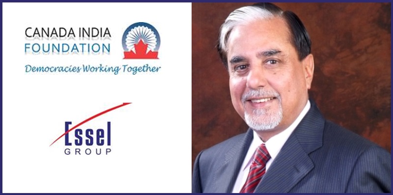 Dr. Subhash Chandra to receive Chanchlani Global Indian Award