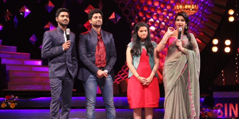 Airtel Super singer 5 on Vijay TV