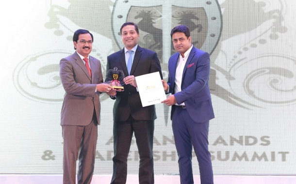 Bharathi Cement bags Asia's most promising brand award for 2015-16