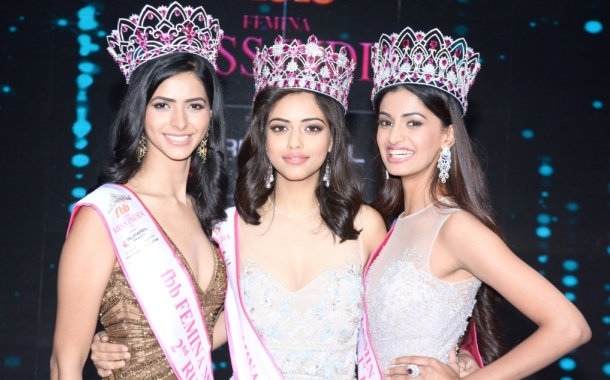 fbb Femina Miss India 2016 winners