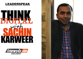 Think Digital With Sachin Karweer, Business Head – HGS Interactive