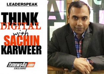 "Things that tell me a website needs repair" THINK DIGITAL WITH SACHIN KARWEER