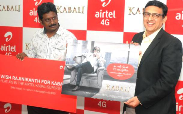 Kabali partners with Airtel to launch exclusive products and services