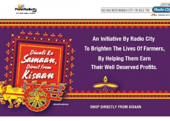 Radio City ‘Diwali ka Saamaan Direct from Kisaan’