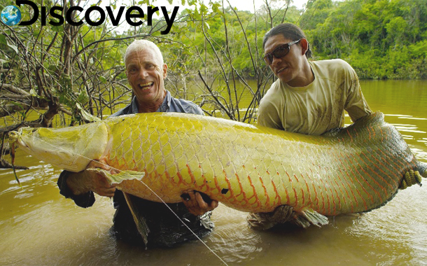 Discovery River Monsters with angler Jeremy Wade