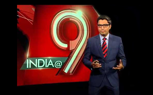 CNN-News18’s Zakka Jacob awarded Best News Presenter