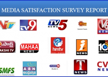 V6 News and TV9 together enjoy 71% popularity in Hyderabad