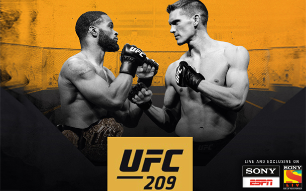 Sony ESPN to Live telecast UFC 209,