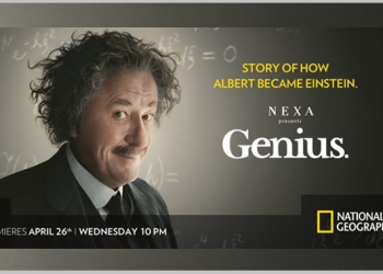 scripted series Genius