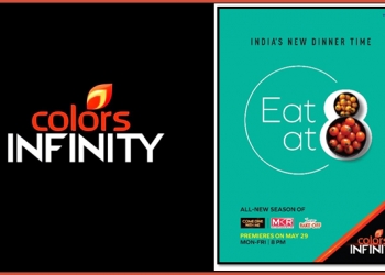 Colors Infinity introduces a special programming slot for non-fiction format Eat@8