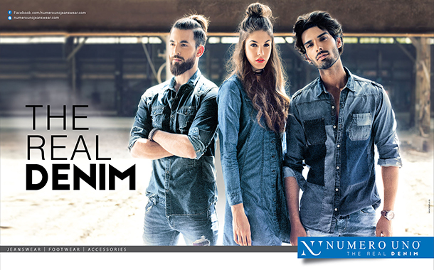 New campaign from Numero Uno Jeanswear