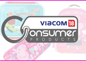 Viacom18 Consumer Products back-to-school range of products