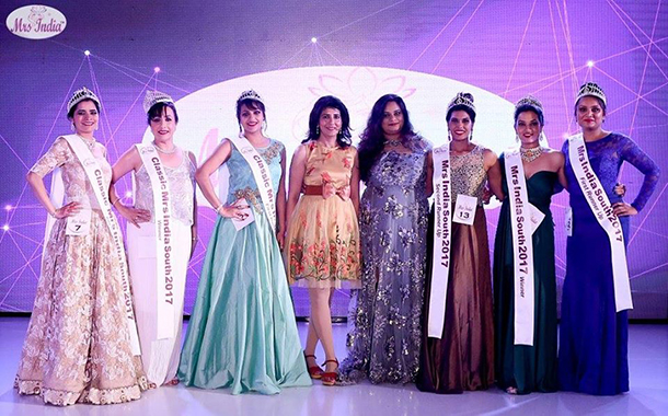 Mrs. India 2017 Grand Finale