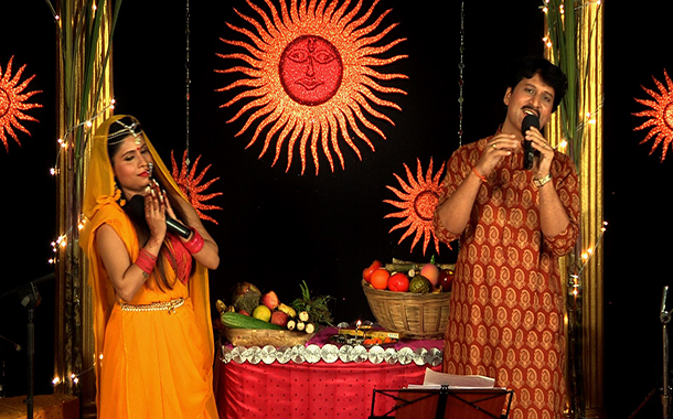 Dabangg celebrates Chhath Pooja