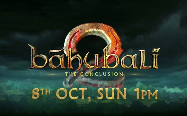 Sony MAX to air Baahubali 2: The conclusion on 8th October
