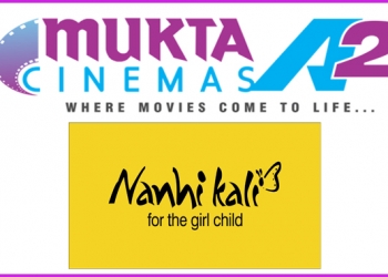 Mukta A2 Cinemas celebrates Children’s Day in association with Nanhi Kali foundation
