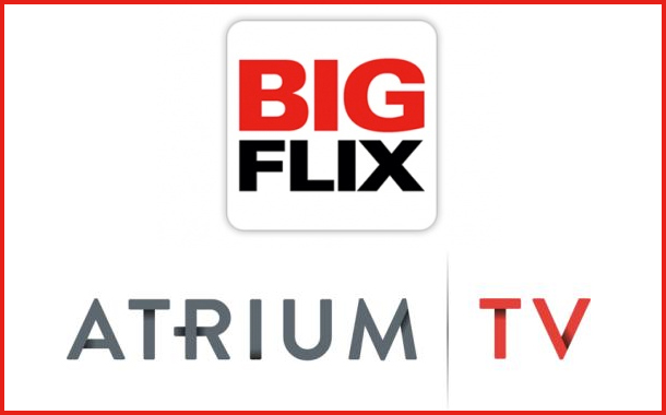 Bigflix OTT sings content partnership deal with Atrium TV