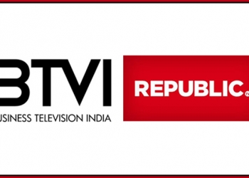 BTVI and Republic TV get into a strategic content alliance for Union Budget 2018