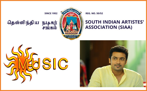 Artistes Association slams Sun Music Channel over distasteful comments against Actor Surya
