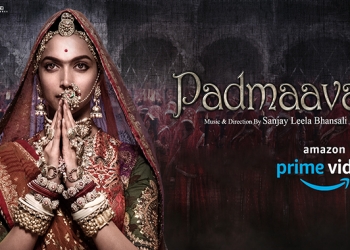 Amazon Prime Video India to Premiere Sanjay Leela Bhansali’s Padmaavat on 27th March