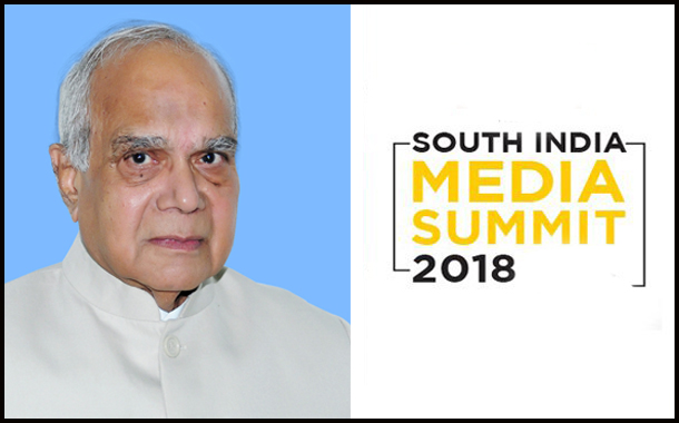 TN Governor Banwarilal Purohit to inaugurate the South India Media Summit 2018 on 27th April