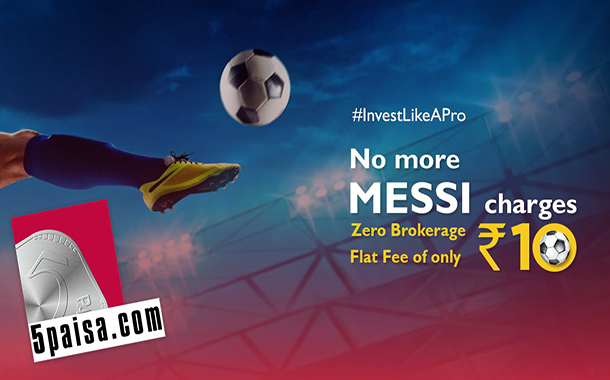 5Paisa.com kicks off #InvestLikeAPro campaign