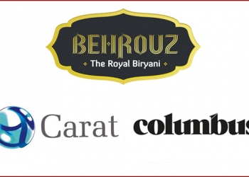 Carat India bags media mandate for Behrouz Biryani; Columbus India to handle brand’s digital account