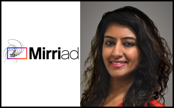 Mirriad appoints Neha Warrier