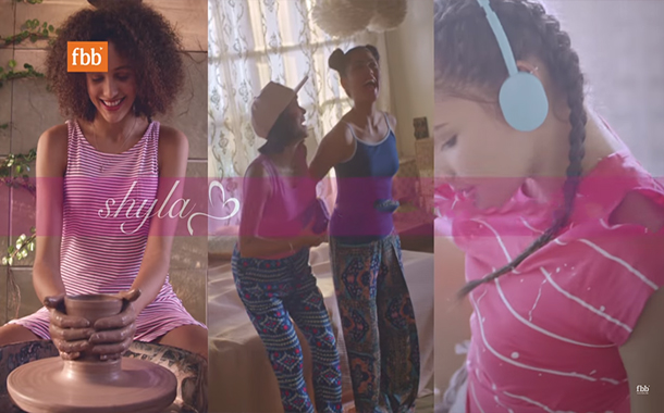 fbb launches new campaign for its women's sleepwear brand Shyla; conceptualized by DDB Mudra