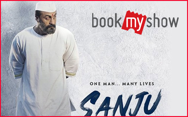 BookMyShow sells over 2.5 million tickets for Ranbir Kapoor starrer Sanju