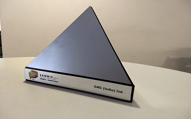 GAIL Wins Silver at Social Media Brands SAMMIE Awards 2018