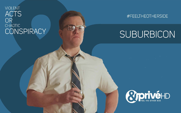 &Privé HD premieres black comedy drama ‘Suburbicon’ on 25th August