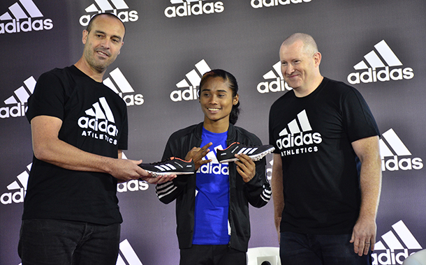 Adidas ropes in women sprinter Hima Das to inspire young athletes