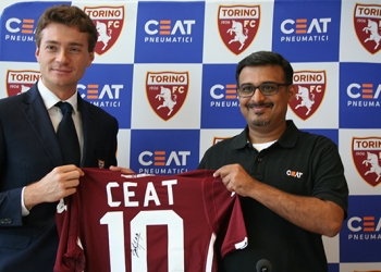 Ceat inks official partnership with Torino F.C.; aims to expand presence in European markets