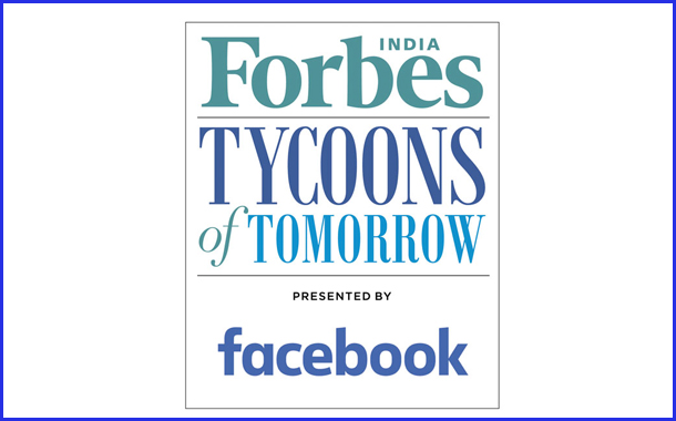 India's future icons to be honoured at Forbes India Tycoons of Tomorrow event on 25th Sep