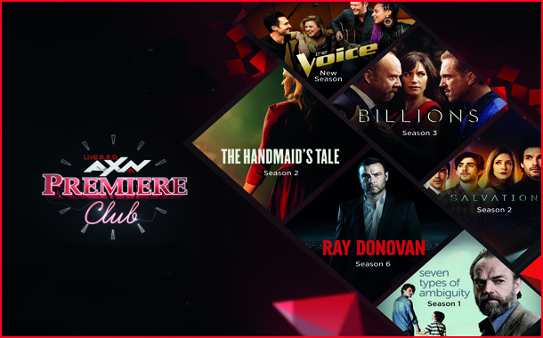 AXN Premiere Club is back with premiere of new stories from October 29th