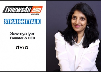 Straight Talk with Sowmya Iyer, CEO DViO Digital - "Your life and choices will make your unique story. Play it out to the fullest!"