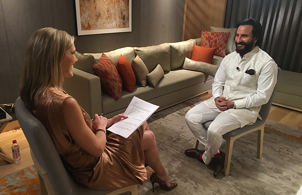 CNN’s Talk Asia to feature Saif Ali Khan on 3rd October