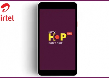 NDTV and Airtel launch NDTV Hop; Live channel for smartphones in portrait mode