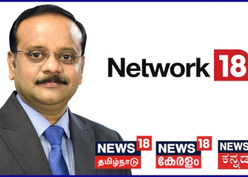 RBU Shyam Kumar joins Network18 as CEO - South