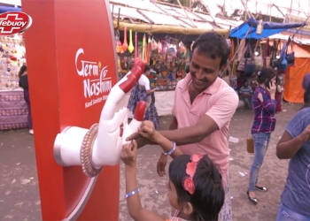 Lowe Lintas conceptualizes the Germ Nashini campaign for Lifebuoy