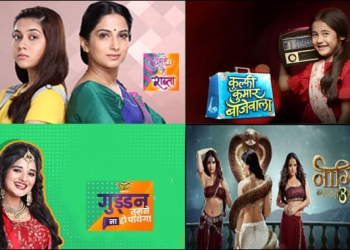 Drama leaders on Television in Hindi during 2018