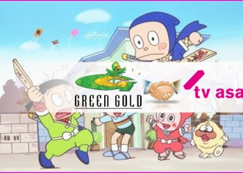 Green Gold Animation partners with Japan’s TV Asahi to create new episodes of ‘Ninja Hattori’