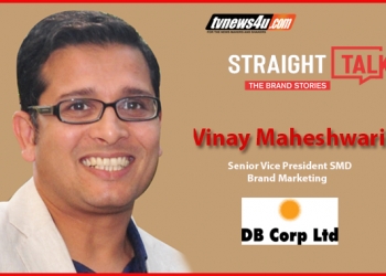 “Dainik Bhaskar has grown by 19.5% in last four years” Vinay Maheshwari - DB Corp