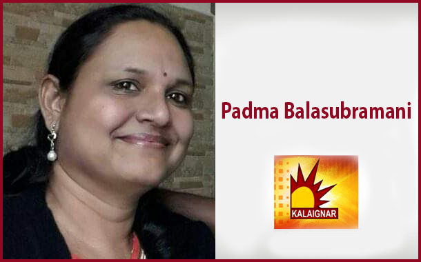 Kalaignar TV hires Padma Balasubramani as National Sales Head