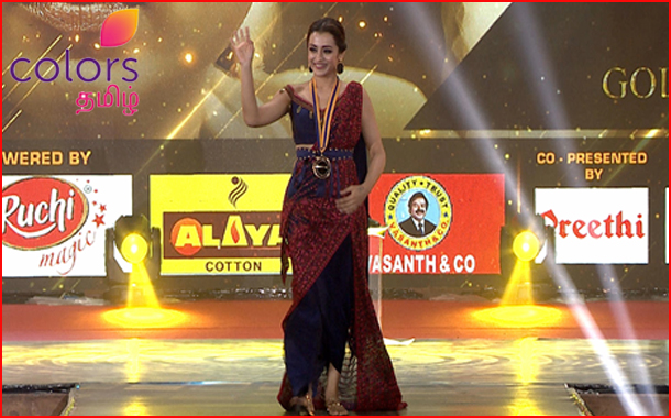 Colors Tamil to air Behindwoods Gold Medal Awards on 6th January