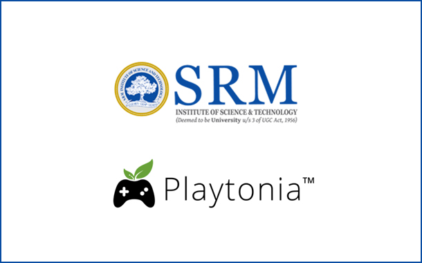 Playtonia partnered with SRM University to organize largest International eSport tournaments in India