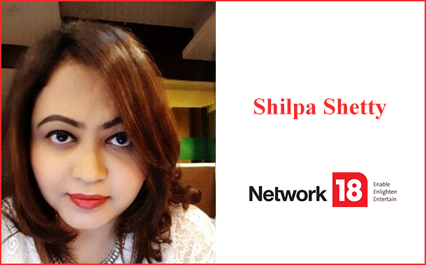 Shilpa Shetty joins Network18 as National Revenue Head – Display - Bus­iness News Cluster