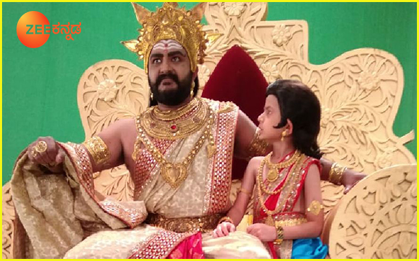 Zee Kannada to feature Naveen Krishna as Hiranyakashapu